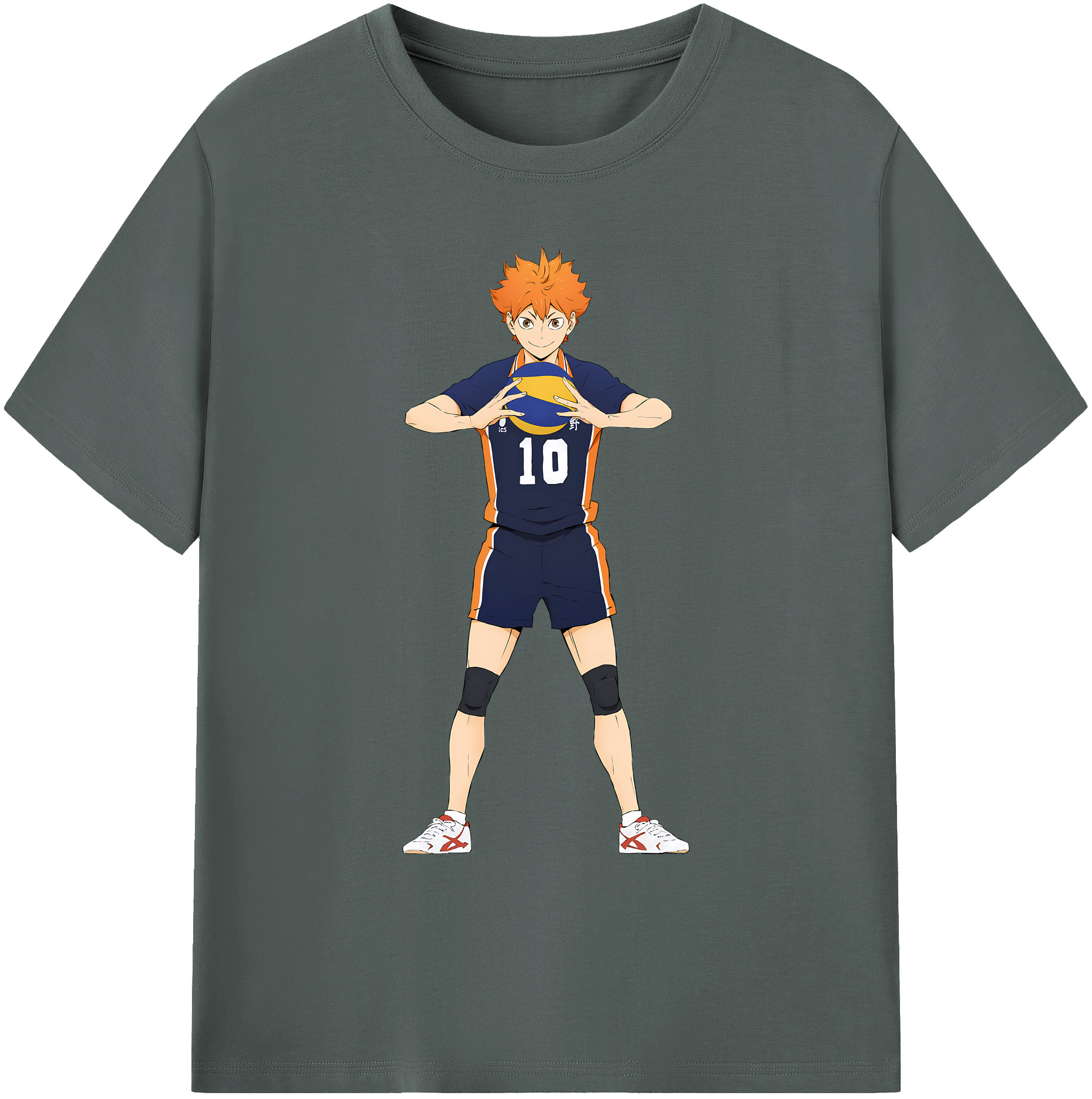 （画像用） ハイキュー!! Haikyu!! 綿100％ メンズ半袖Tシャツ｜肌触りやわらか＆通気性